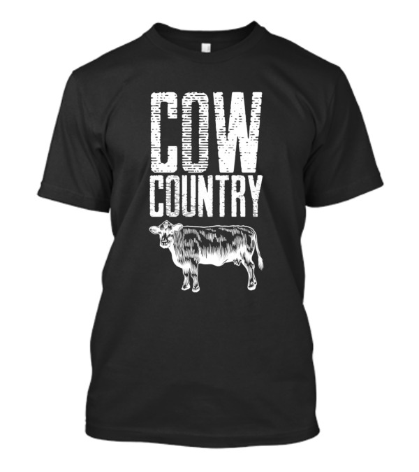 Cow Country Dairy Cows Farming 790 T-Shirt