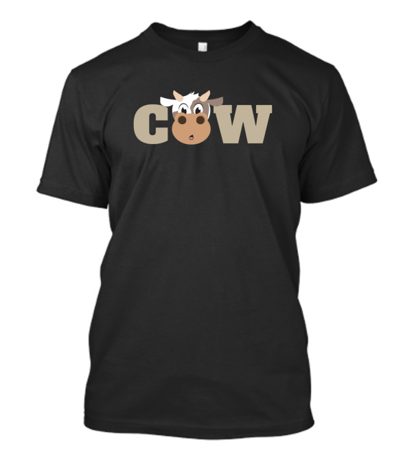 Cows Funny Cute Animals Cow Farming Idea 806 T-Shirt