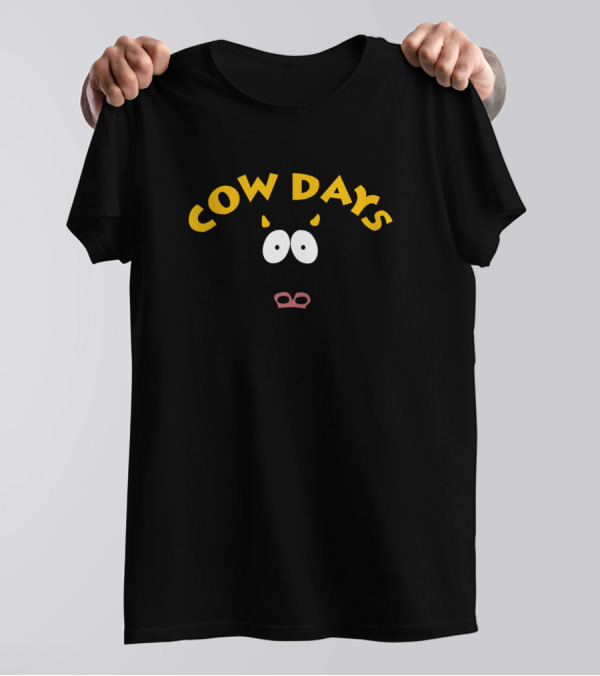 South Park Cow Days Festival Cows Farming T-Shirt