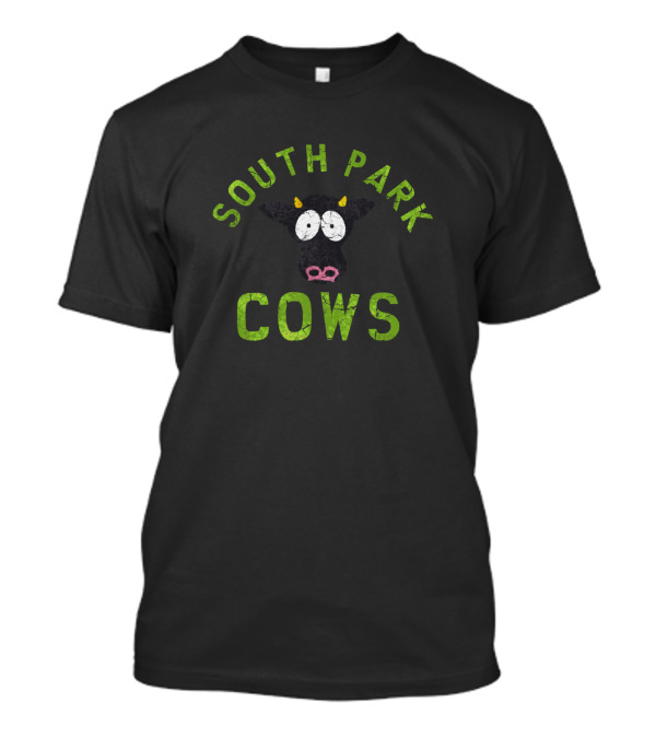 South Park Cows 18 Farming T-Shirt