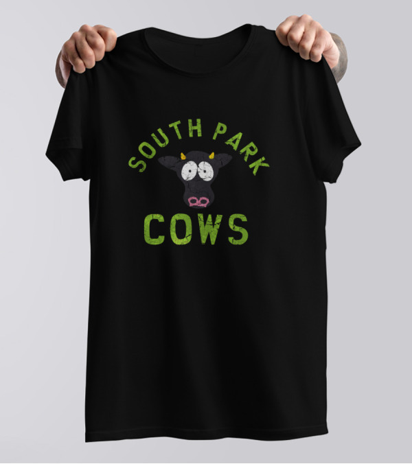 South Park Cows 18 Farming T-Shirt