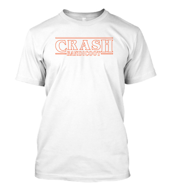 CRASH BANDICOOT STRANGER THINGS T-Shirt