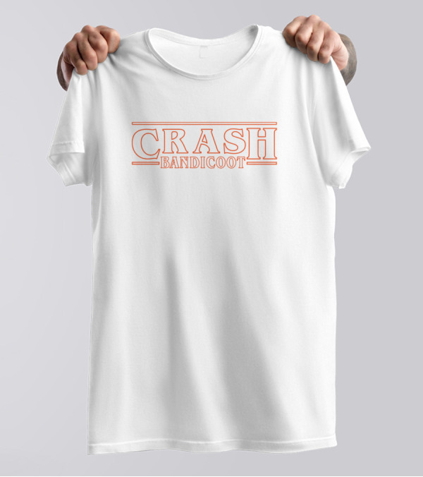 CRASH BANDICOOT STRANGER THINGS T-Shirt
