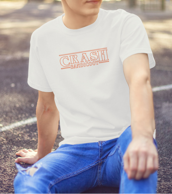 CRASH BANDICOOT STRANGER THINGS T-Shirt