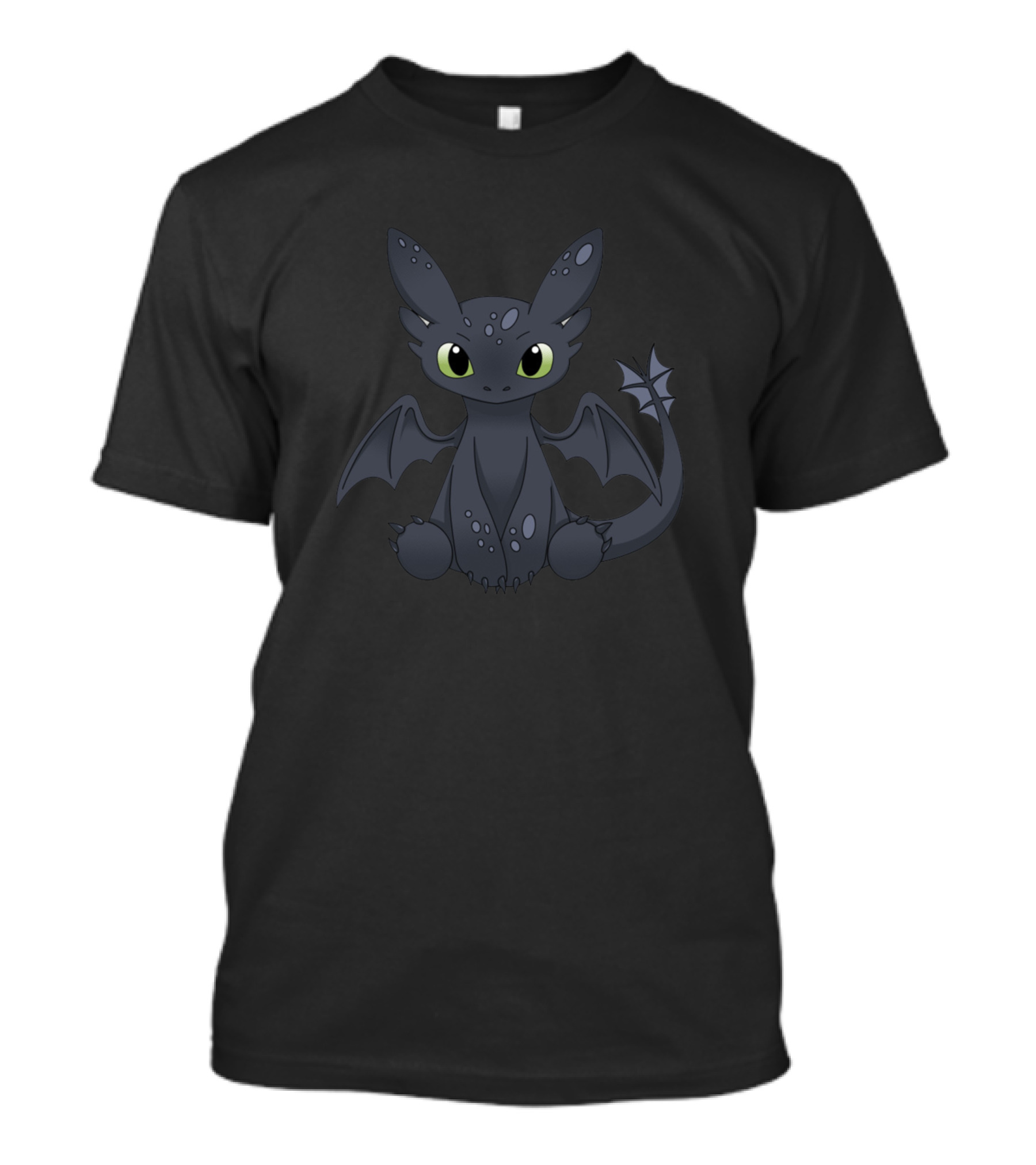 Cute Little Dragon Night Fury Fan T-Shirt