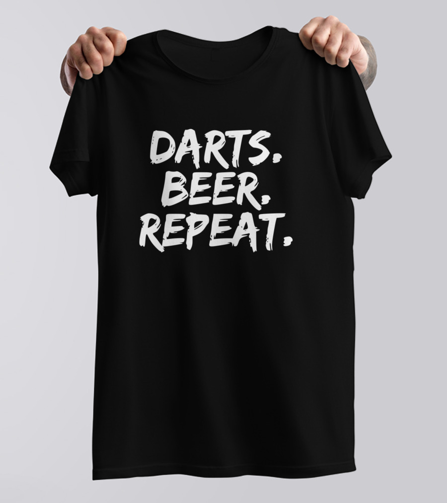 Darts Beer Repeat T-Shirt