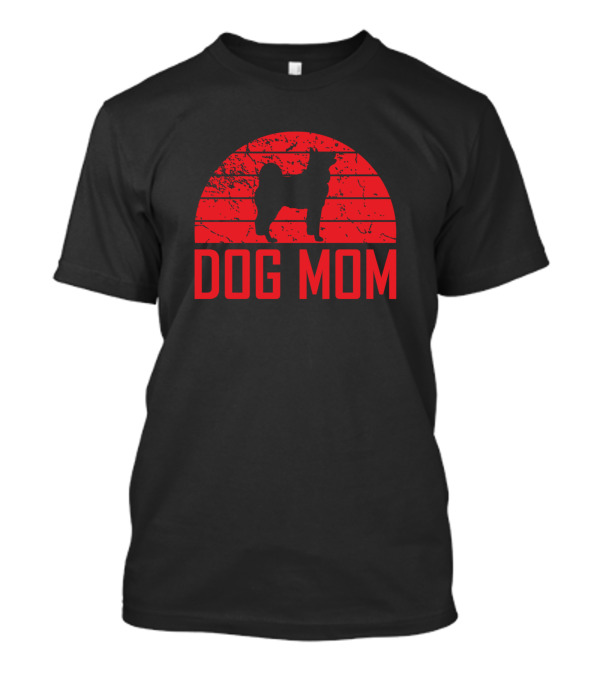 Dog Mom Vintage Retro Dog Mother T-Shirt