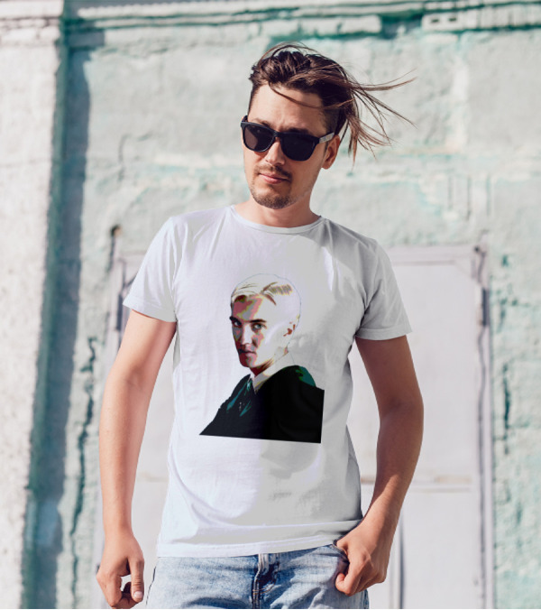 Draco Malfoy Slytherin House T-Shirt