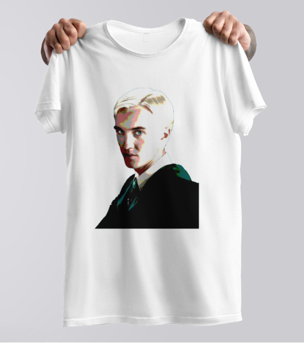 Draco Malfoy Slytherin House T-Shirt