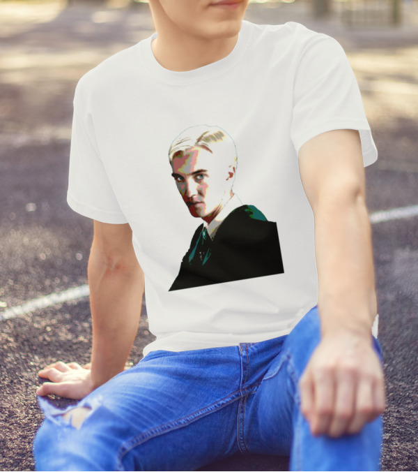 Draco Malfoy Slytherin House T-Shirt