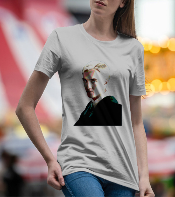 Draco Malfoy Slytherin House T-Shirt