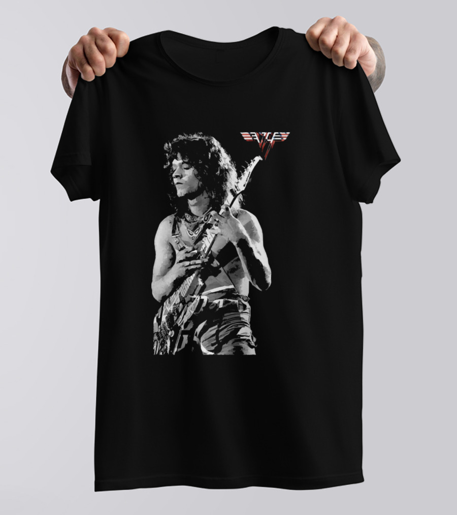 Eddie Van Halen Guitarist Van Halen T-Shirt