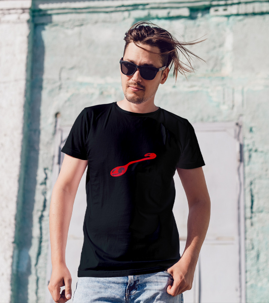 FLAMING-O’S They Are Okay Spoon Gaming T-Shirt