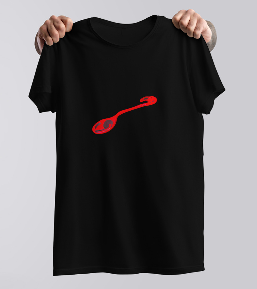 FLAMING-O’S They Are Okay Spoon Gaming T-Shirt