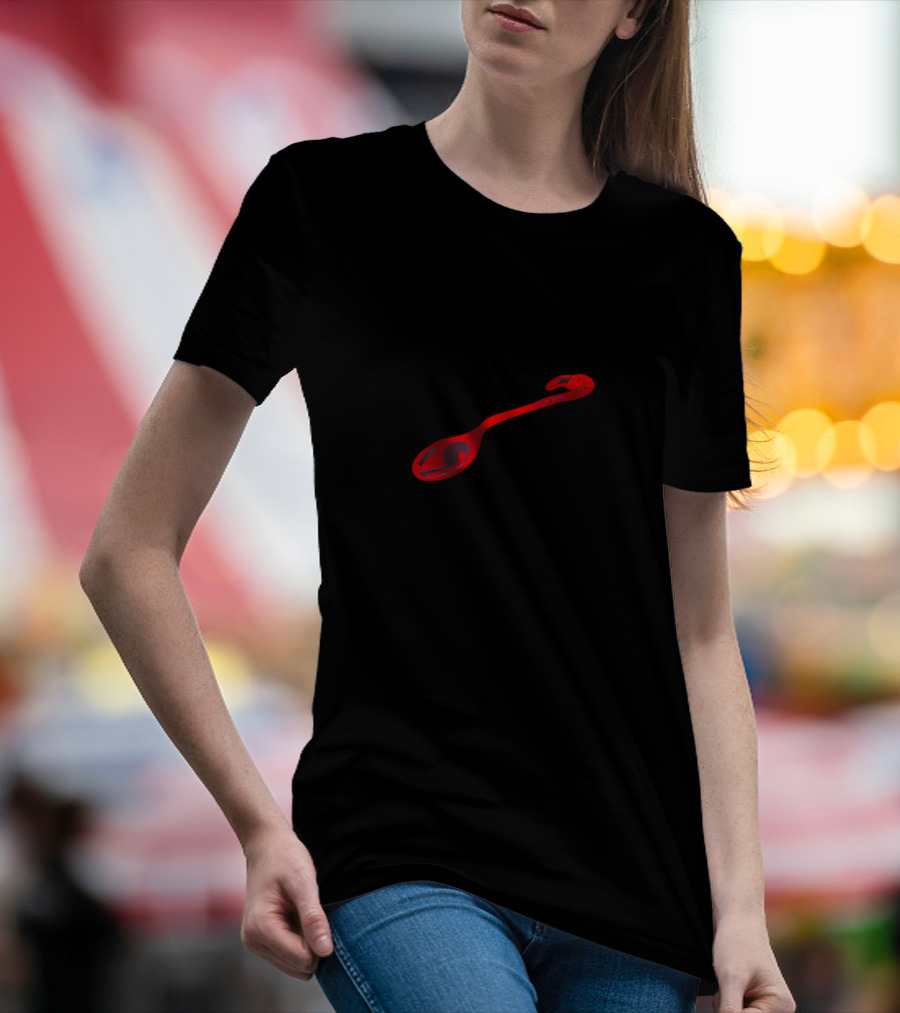 FLAMING-O’S They Are Okay Spoon Gaming T-Shirt