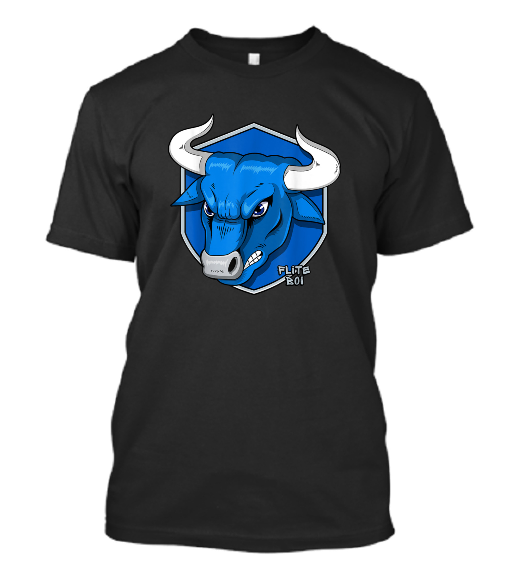 Flite Boi University Of Buffalo Bulls Victor Bull T-Shirt