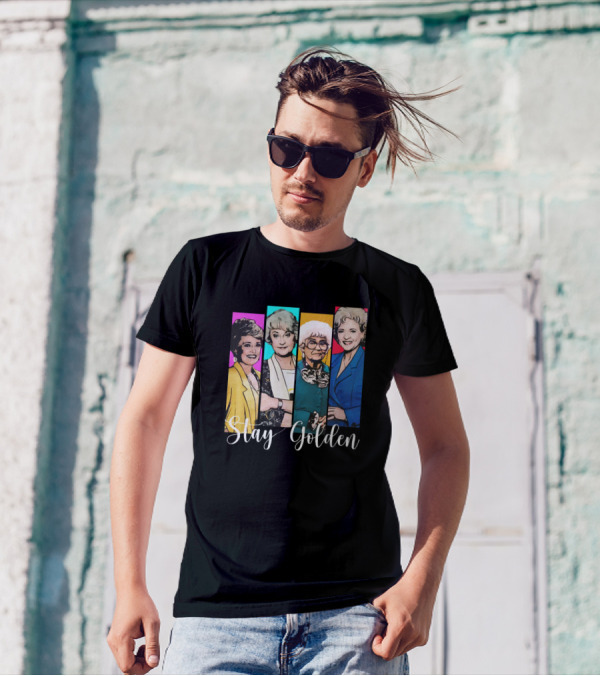 Stay Golden Girls Classic Quartet T-Shirt