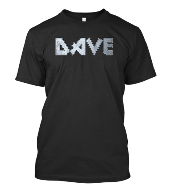 Dave Heavy Metal T-Shirt
