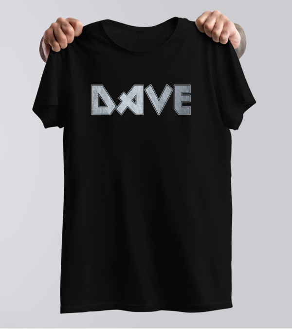 Dave Heavy Metal T-Shirt