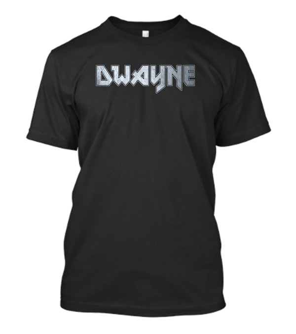 Dwayne Heavy Metal T-Shirt