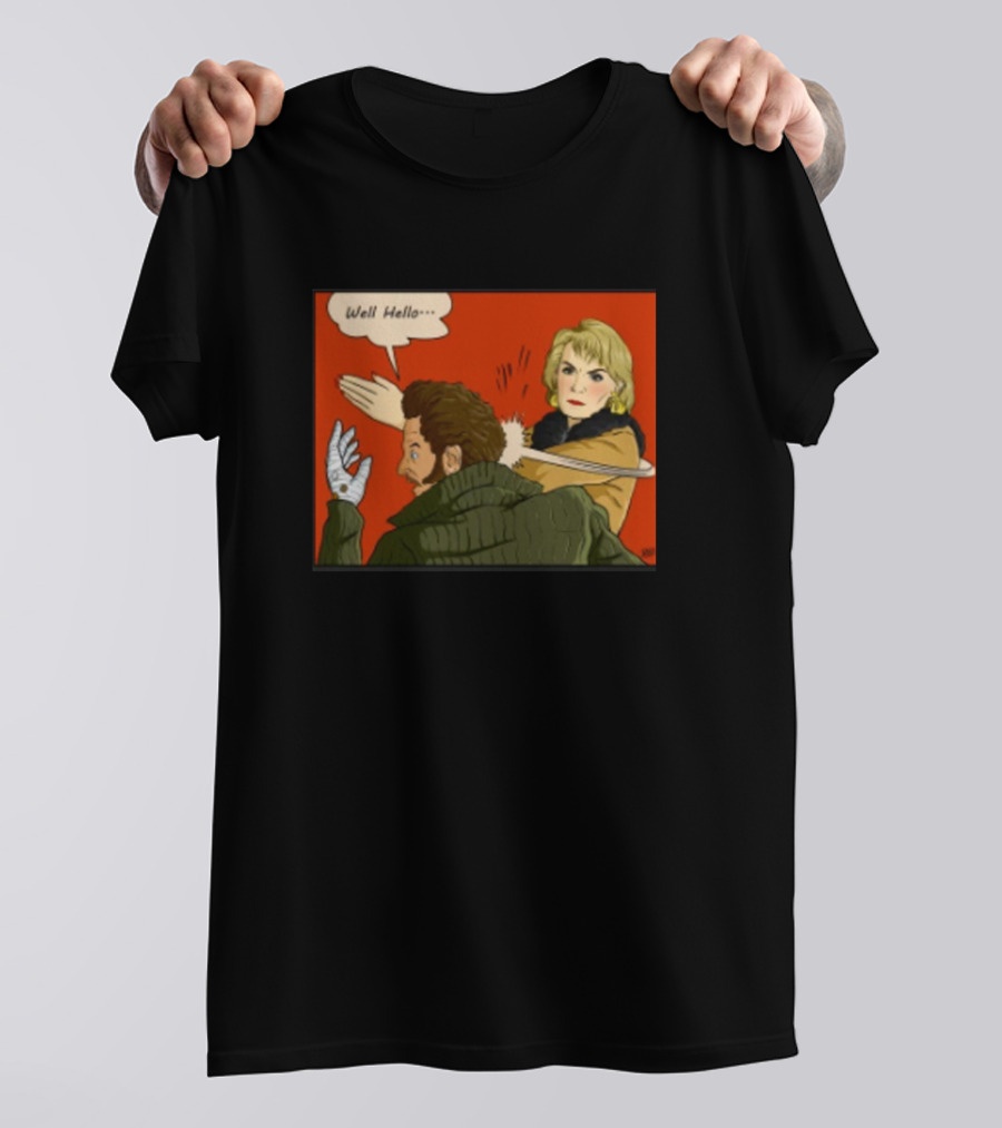 Well Hello Slap Holiday Flirt T-Shirt