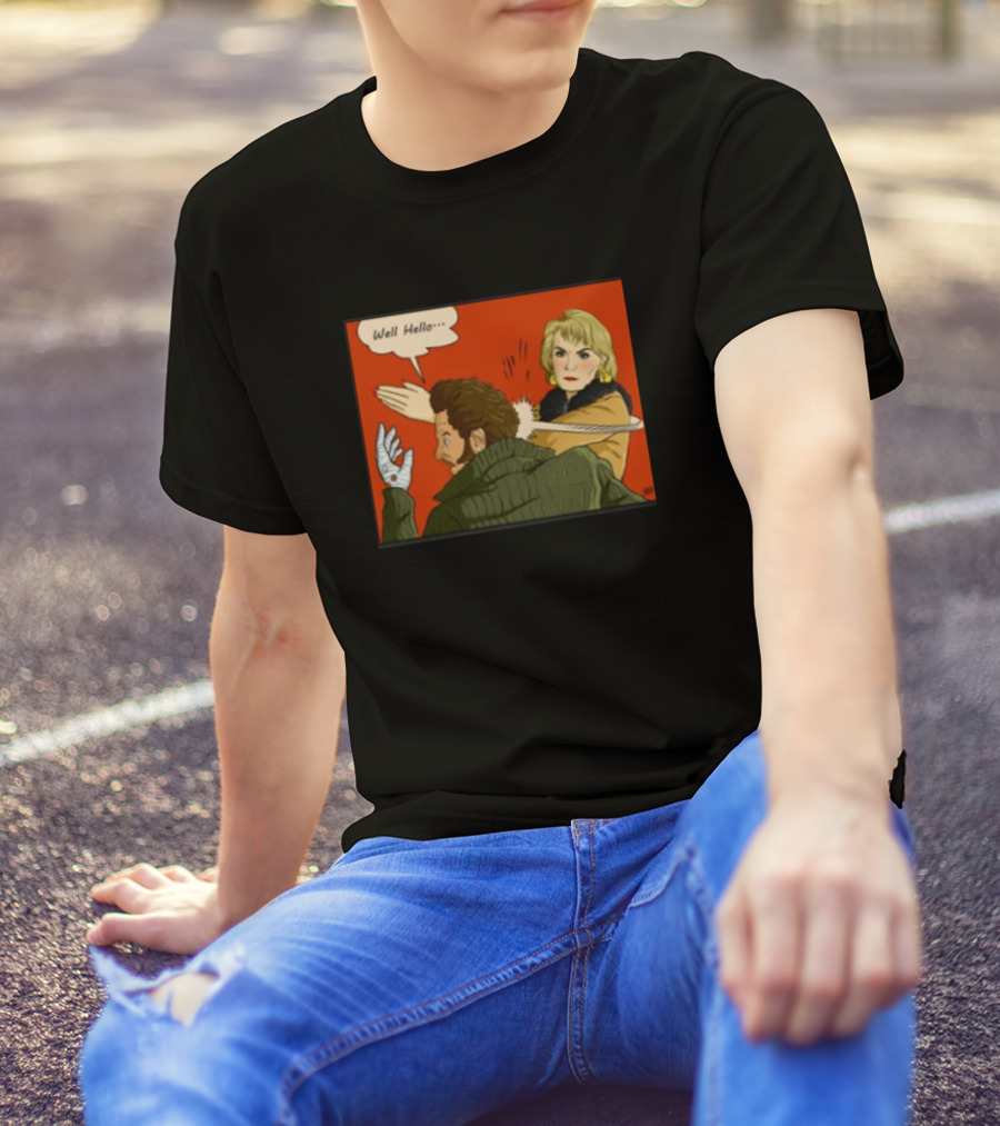 Well Hello Slap Holiday Flirt T-Shirt