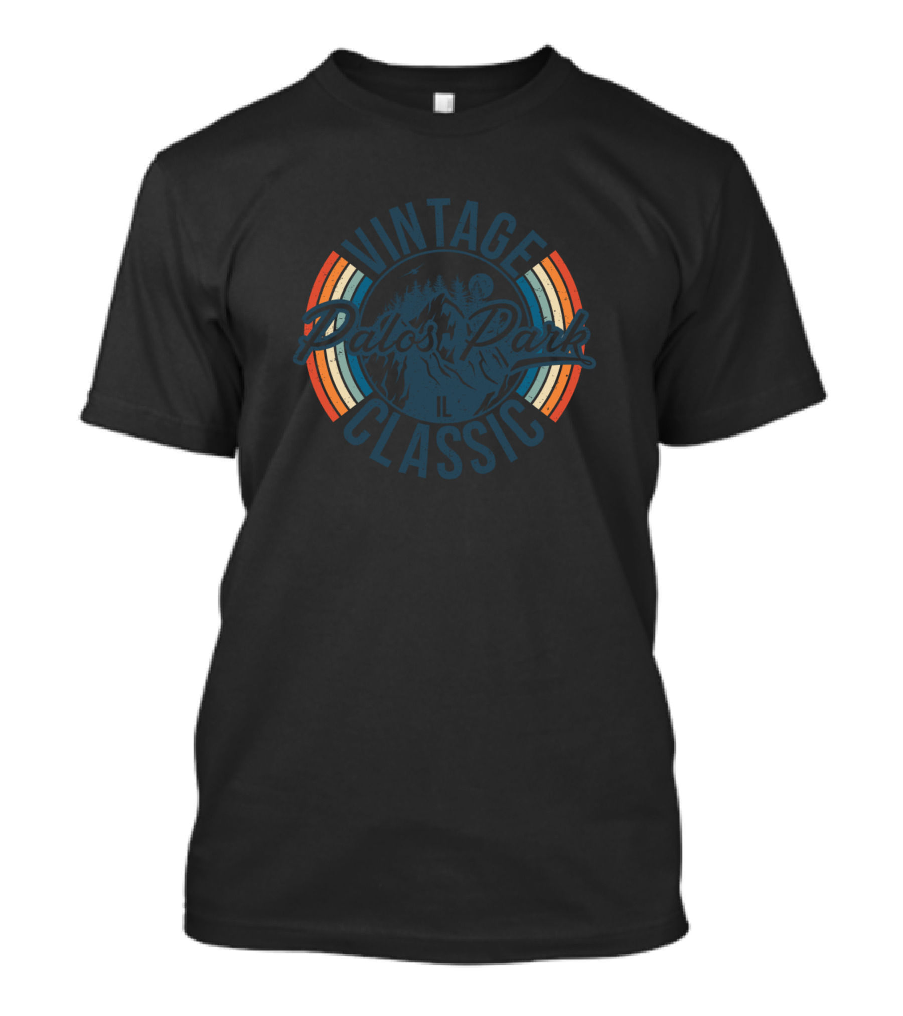 Vintage Classic Palos Park IL T-Shirt