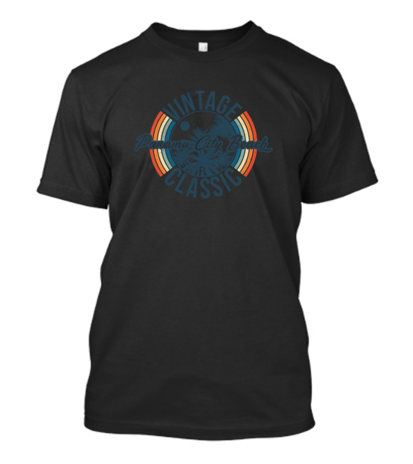 Vintage Classic Panama City Beach FL Retro T-Shirt