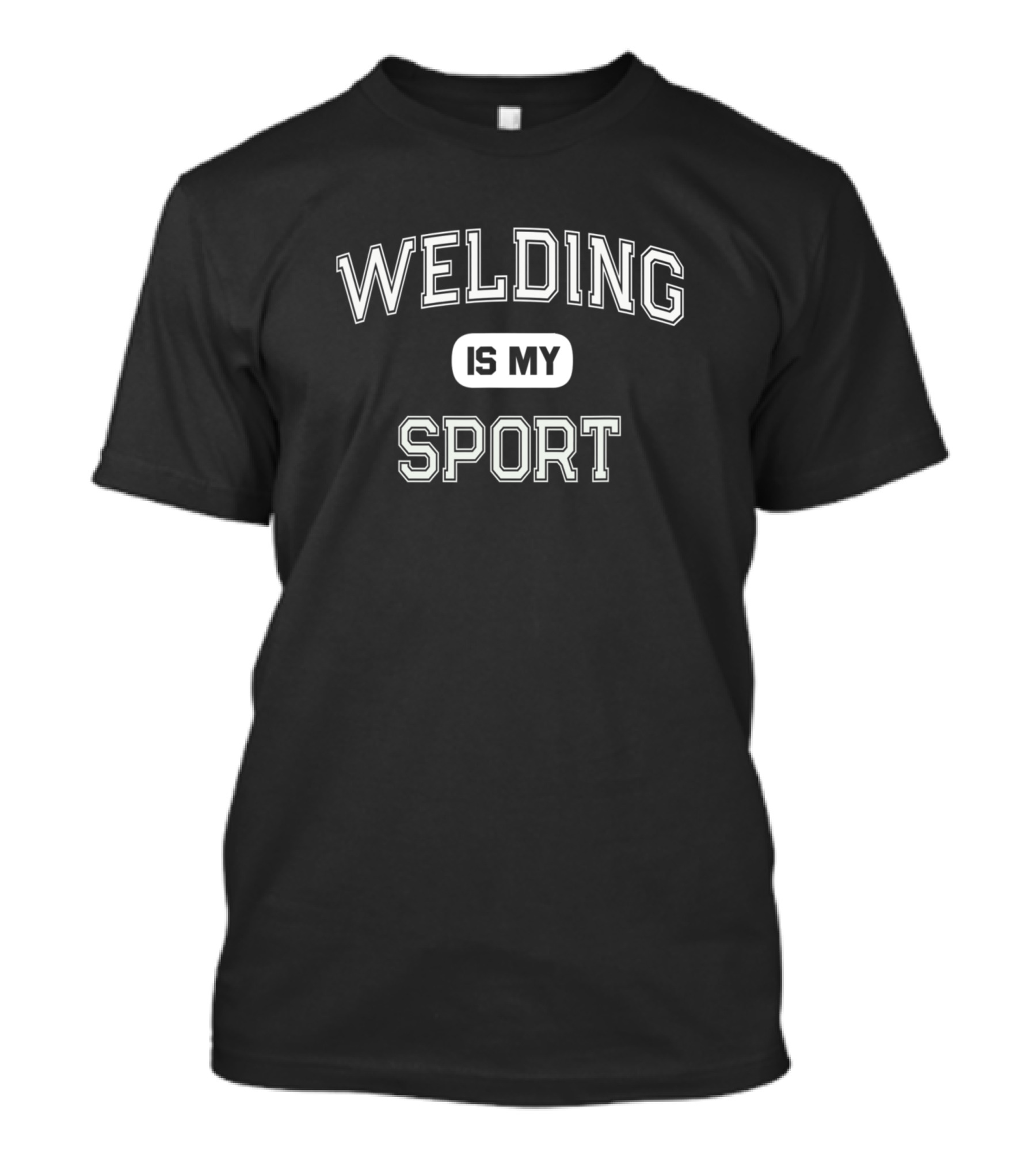 I Survived Certified Welder Course Welding Is My Sport T-Shirt