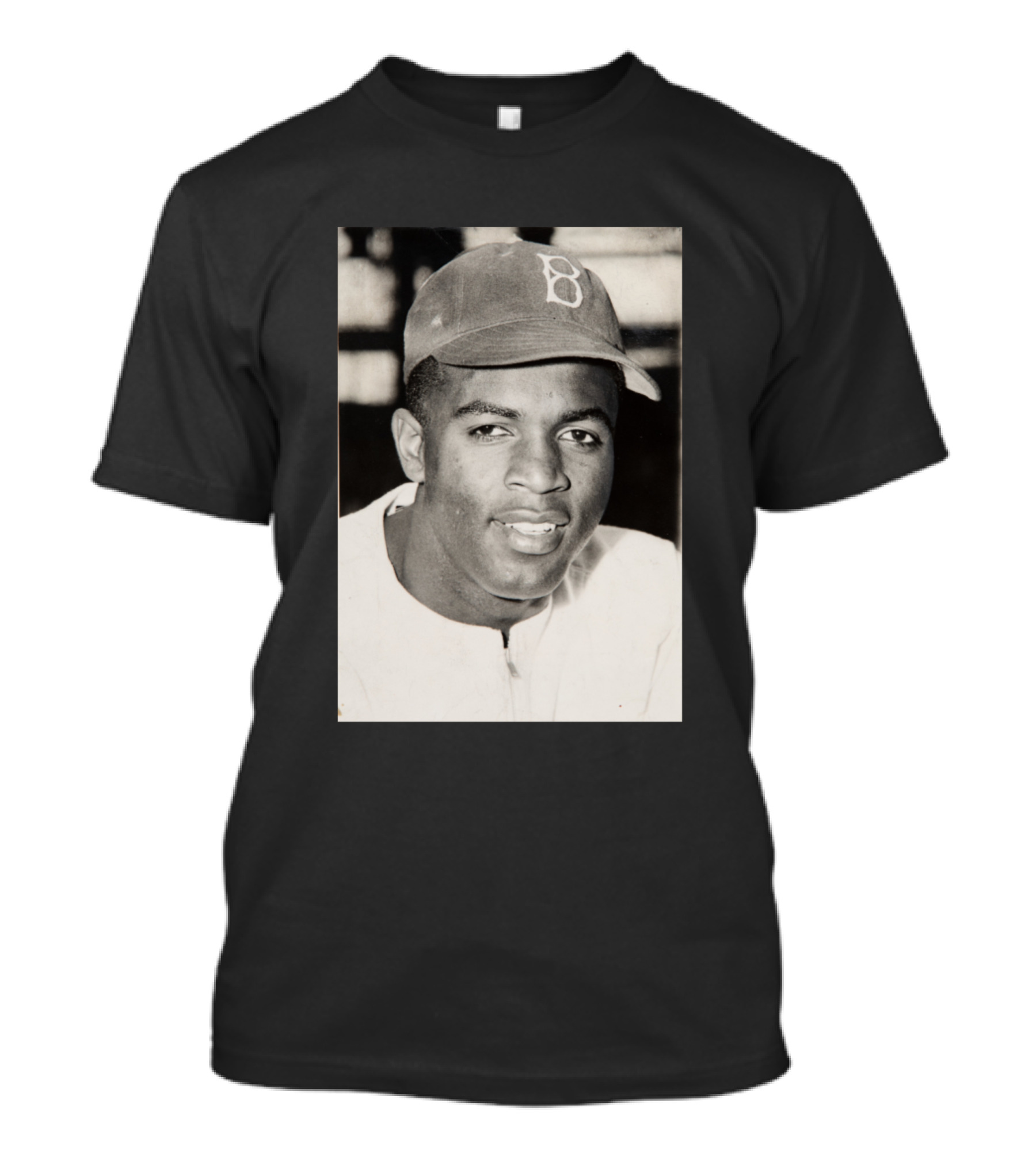 Jackie Robinson Historic Brooklyn Baseball Legend T-Shirt