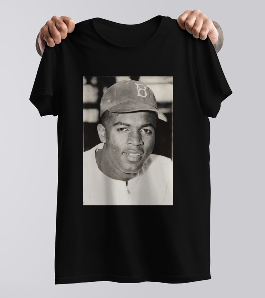 Jackie Robinson Historic Brooklyn Baseball Legend T-Shirt