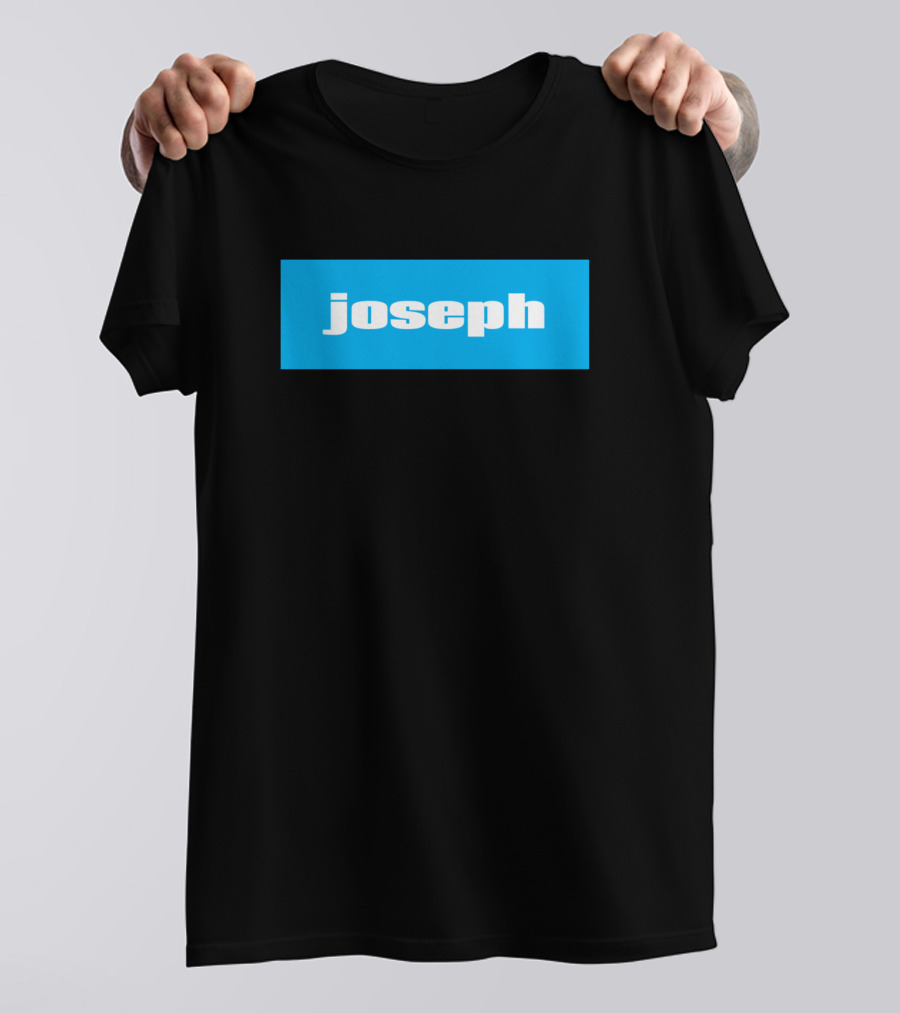 Joseph Blue Block T-Shirt