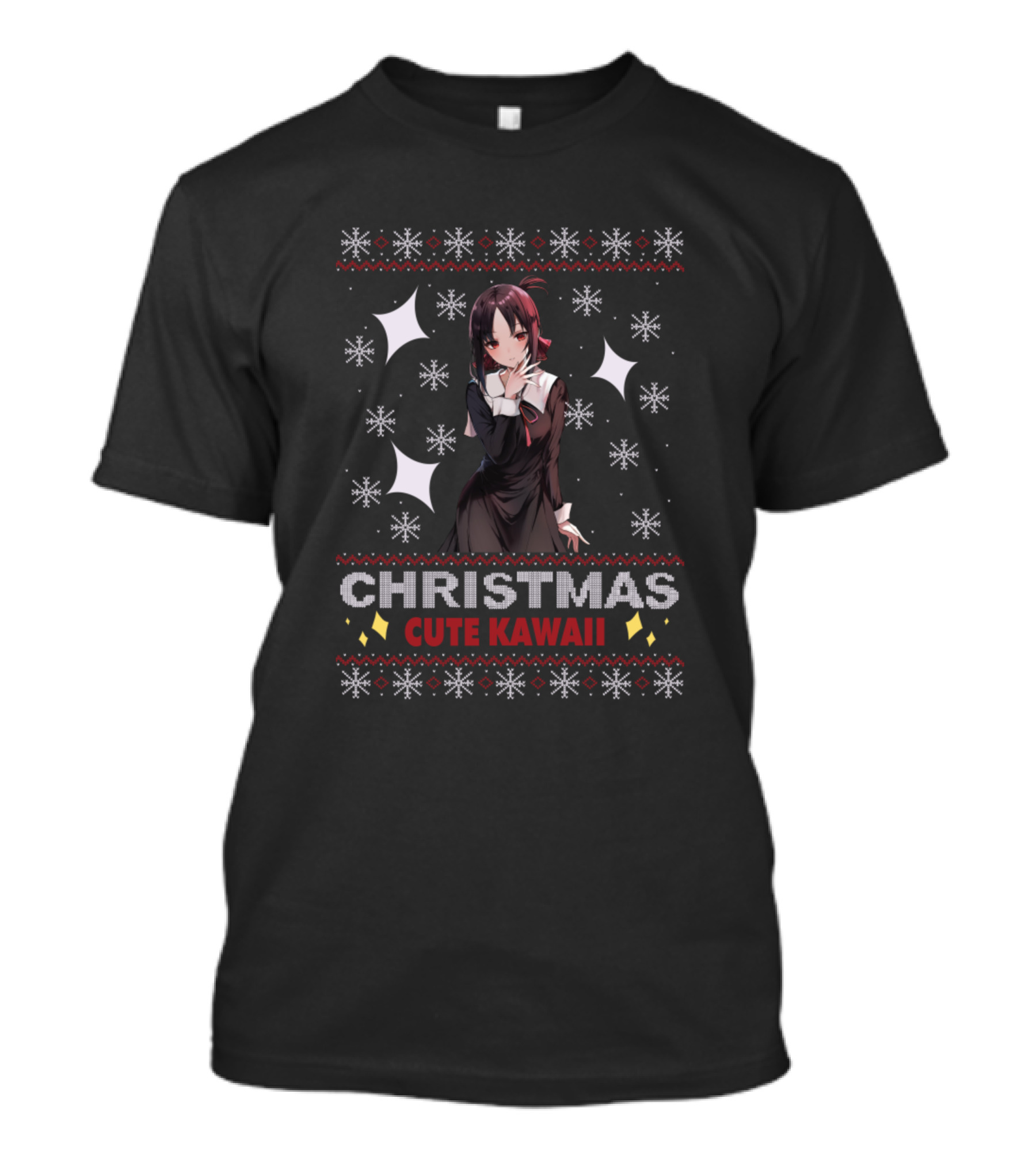 Christmas Cute Kawaii Kaguya Sama Anime Manga T-Shirt