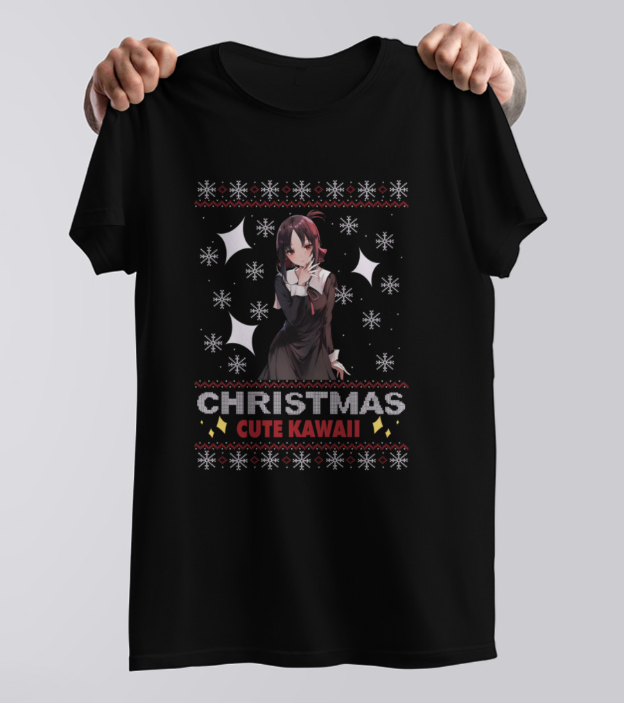 Christmas Cute Kawaii Kaguya Sama Anime Manga T-Shirt