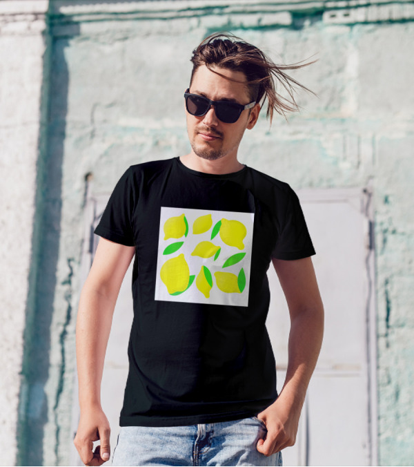 Lemons And Leaves T-Shirt