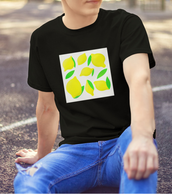 Lemons And Leaves T-Shirt
