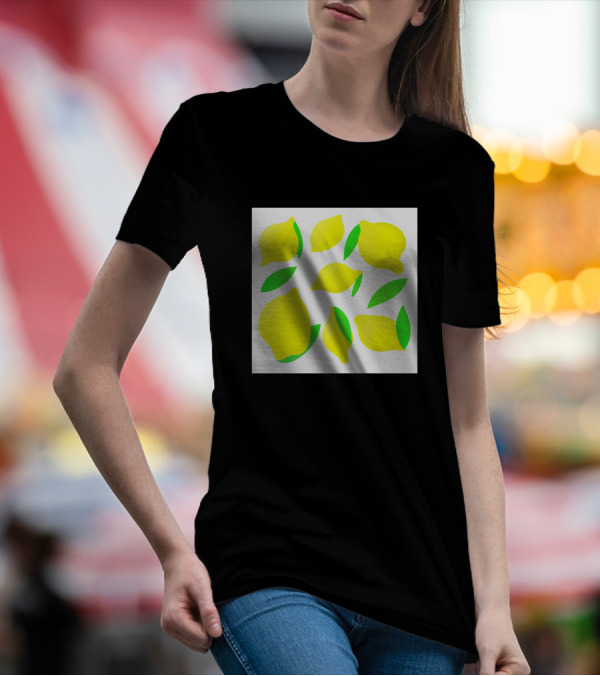 Lemons And Leaves T-Shirt