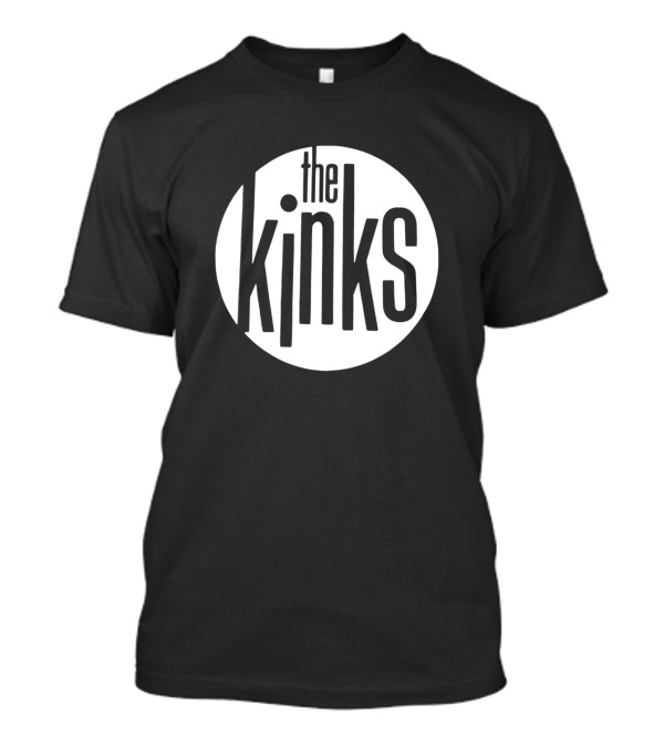 The Kinks Love Rock Band Classic T-Shirt