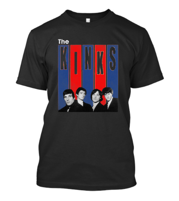The Kinks Band Love Rock Main Members T-Shirt
