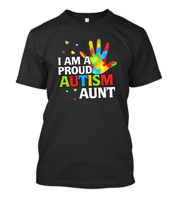 Mama Bear Proud Autism Autism Aunt Awareness Mom Momm T-Shirt
