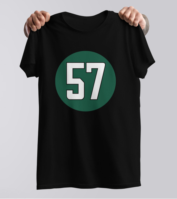 Mosley 57 Racing Green Circle T-Shirt