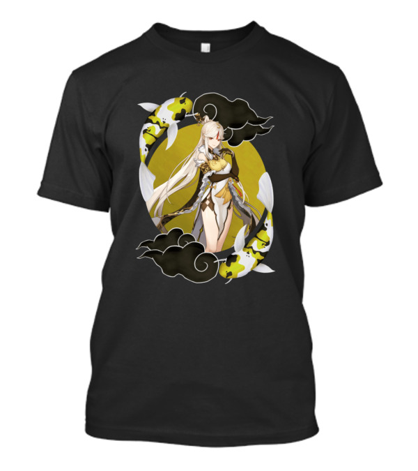 Ningguang Koi Aesthetic Genshin Impact Fan T-Shirt