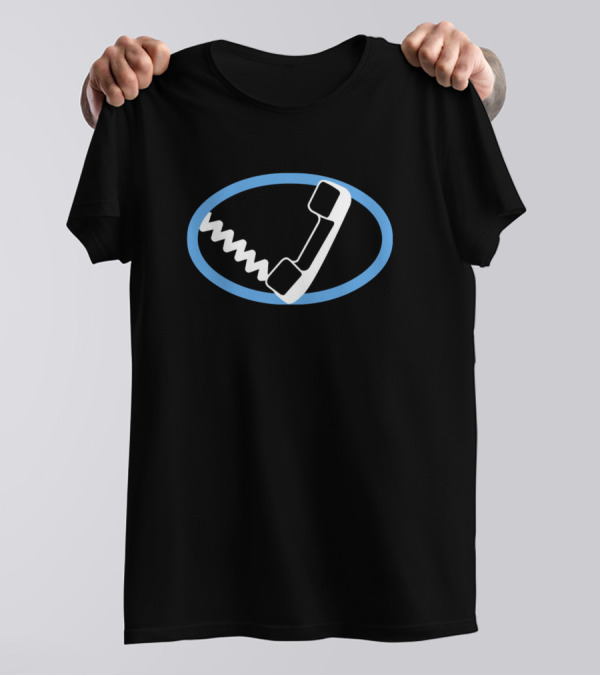 Phone A Friend Retro Telephone T-Shirt