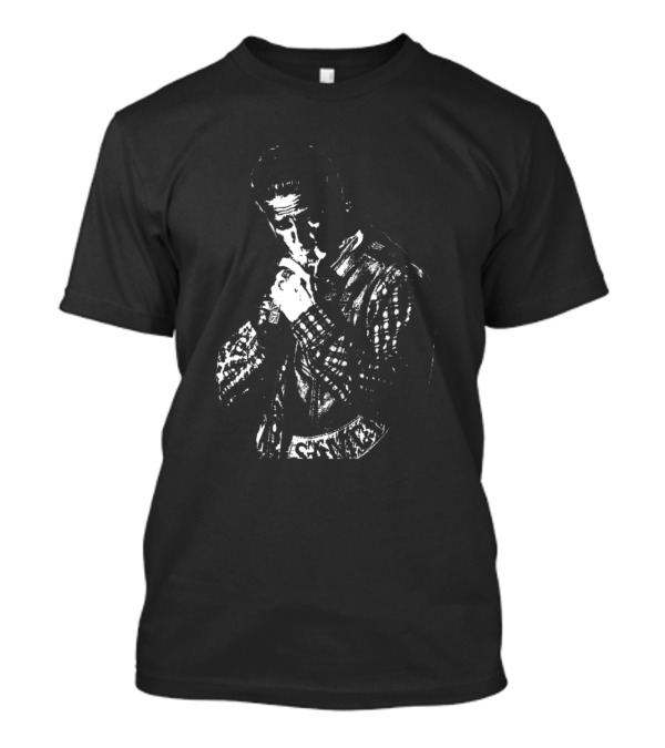Samcro Sons Of Anarchy Iconic Character Smoking T-Shirt