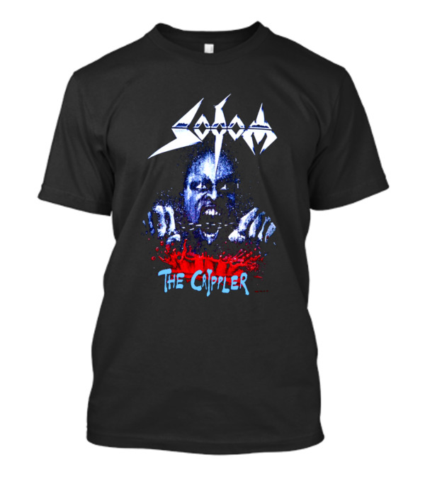 Sodom Rock Band The Crippler Intense Metal T-Shirt