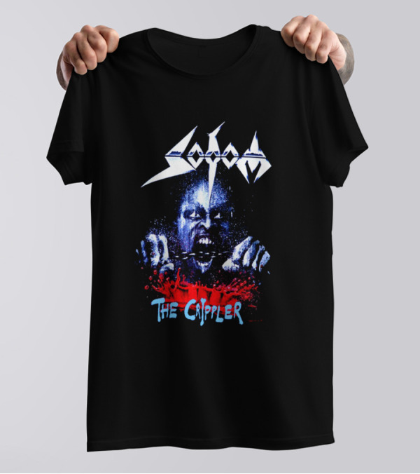 Sodom Rock Band The Crippler Intense Metal T-Shirt