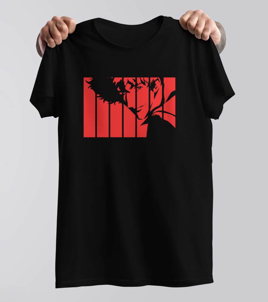 Spike Spiegel Cowboy Bebop Red T-Shirt