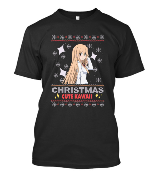 Umaru Chan Christmas Cute Kawaii Anime Manga T-Shirt