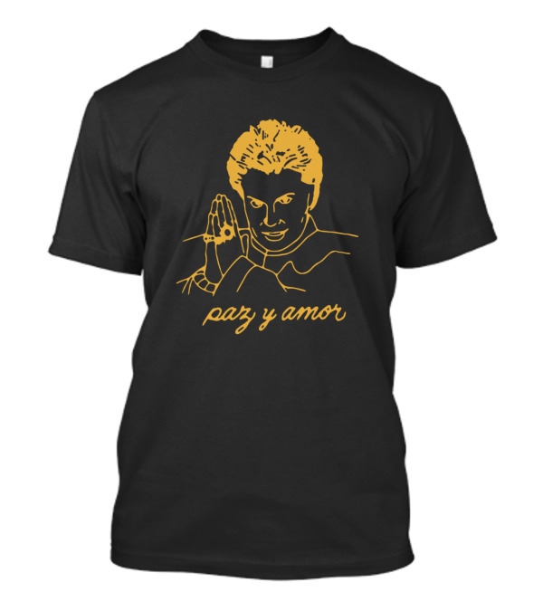 Walter Mercado Paz Y Amor T-Shirt
