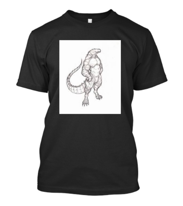 Werecroc Creature Concept Sketch By Krigg On DeviantArt T-Shirt